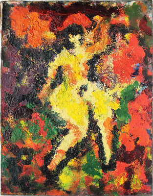 Бух Арон Эфроимович. Обнаженная 